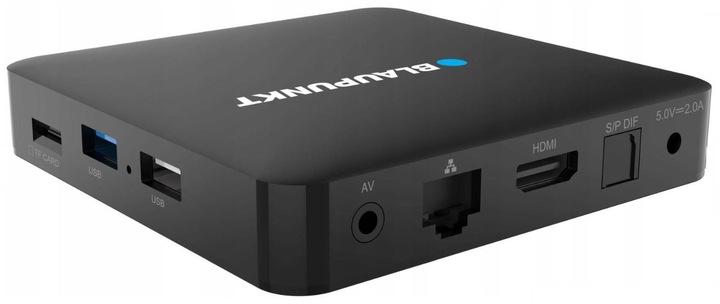 Odtwarzacz multimedialny BLAUPUNKT B-Stream Box Android Smart TV Box