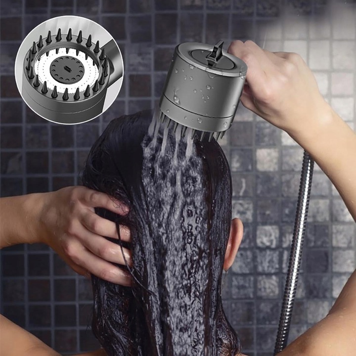 SŁUCHAWKA GŁOWICA PRYSZNICOWA OSZCZĘDNA Z FILTREM Z FUNKCJĄ MASAŻU 4