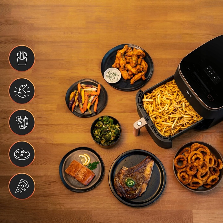 Frytkownica beztłuszczowa COSORI TurboBlaze Chef Edition 1725W 6L Air