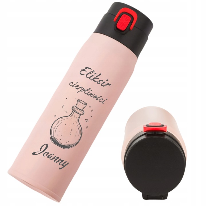 Kubek Termiczny Termos z Grawerem Prezent Dla Niego Dla Niej Na