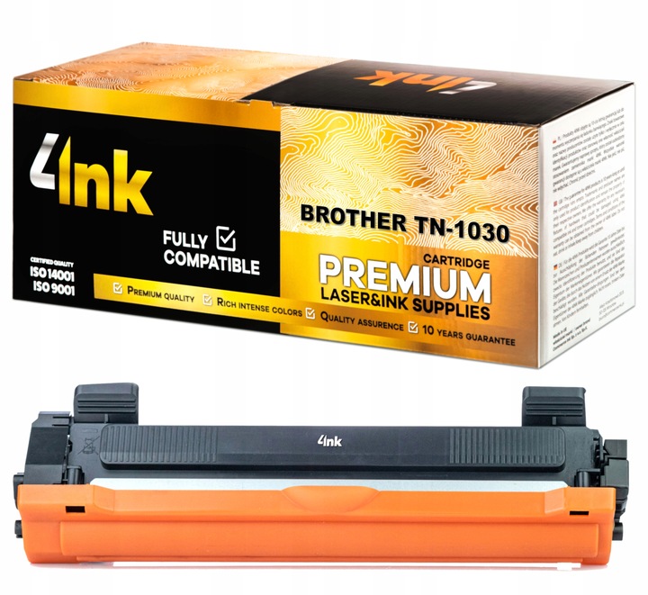 TONER DO BROTHER TN1030 DCP-1512E DCP-1518 HL-1112