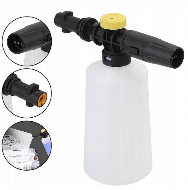 Profesjonalna Ręczna Pianownica 700 ml Myjki KARCHER K2 K3 K4 K5 K6 K7