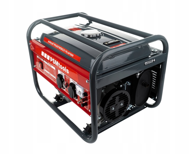 AGREGAT PRĄDOTWÓRCZY GENERATOR MAX 3000W 230V/12V 6,5KM AVR