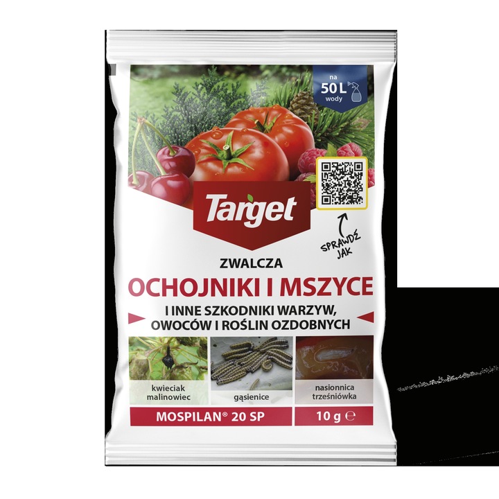 MOSPILAN 10g OWOCE I WARZYWA ŚMIETKA MSZYCE OWOCÓWKA MIODÓWKA