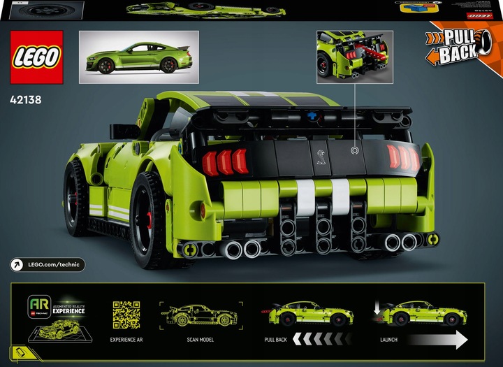 LEGO TECHNIC Ford Mustang Shelby GT500 42138