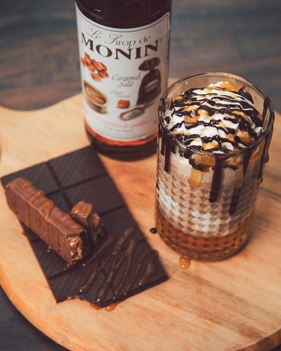 Syrop do kawy MONIN CARAMEL - karmelowy 700 ml