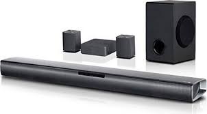 SOUNDBAR LG SQC4R 4.1 BLUETOOTH USB 220W BEZPRZEWODOWE ŁĄCZENIE