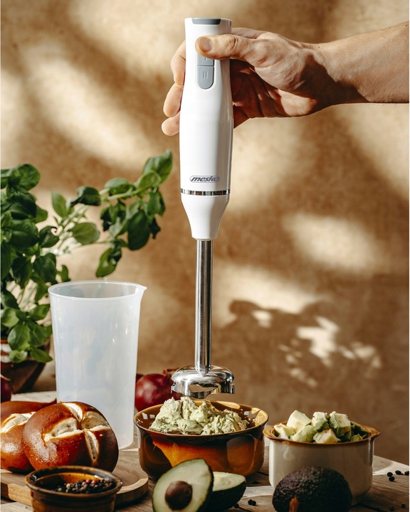 BLENDER RĘCZNY MIKSER WIELOFUNKCYJNY Rozdrabniacz Trzepaczka Turbo