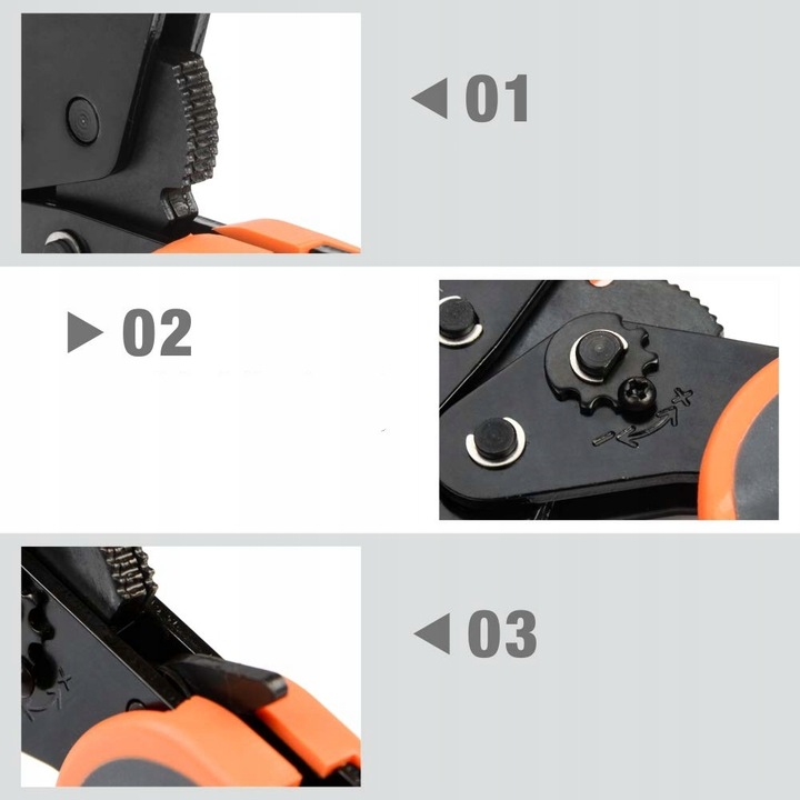 ZESTAW ZACISKARKA PRASKA DO KABLI KONEKTORÓW SAMOCHODOWYCH XL 750