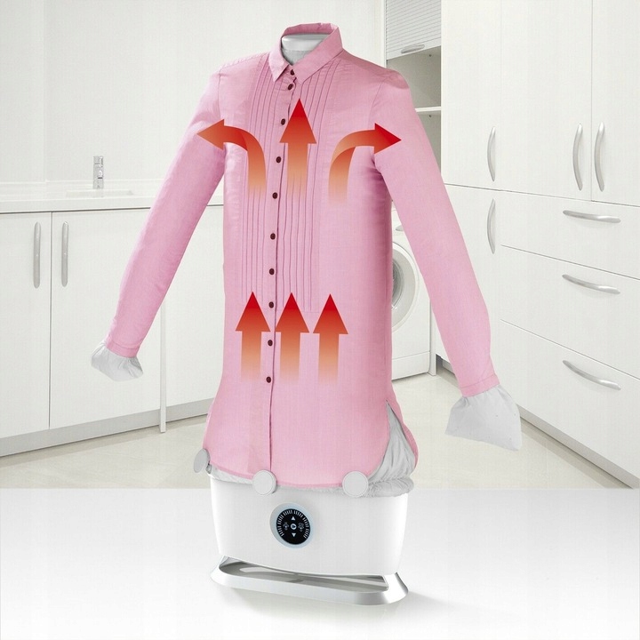 Prasowalnica 1800W MANEKIN AUTOMAT DO PRASOWANIA I SUSZENIA KOSZUL