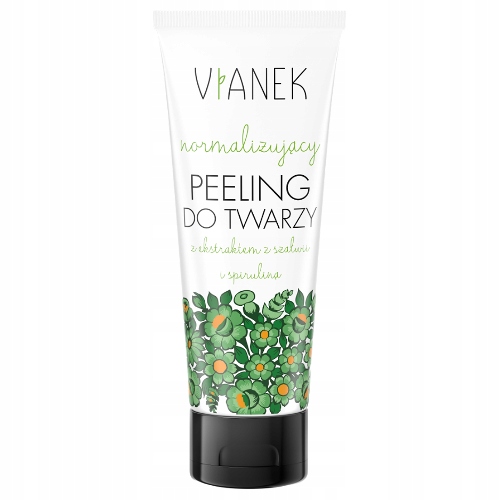 VIANEK Normalizujący peeling do twarzy