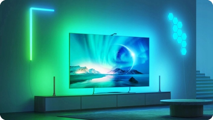 Taśma LED Govee TV Backlight T2 H605C dla TV 75-85"