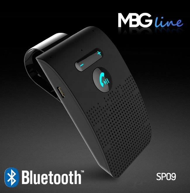 ZESTAW GŁOŚNOMÓWIĄCY PO POLSKU DO SAMOCHODU BEZPRZEWODOWY BLUETOOTH 5.0 B7R