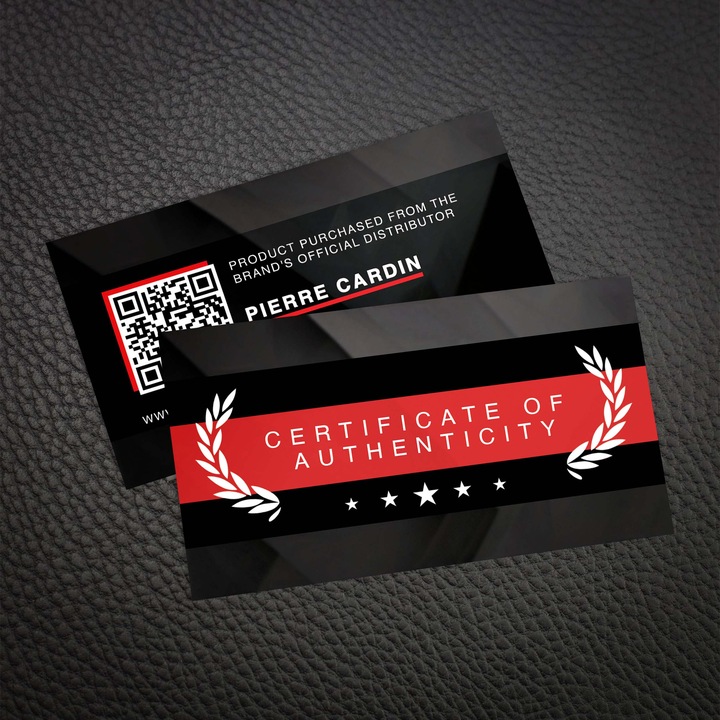 Portfel Męski Pierre Cardin Skórzany Czarny Poziomy Certyfikat Q2