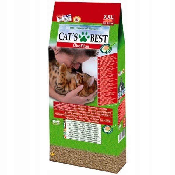 ŻWIREK dla Kota JRS CATS BEST EKO PLUS 40L