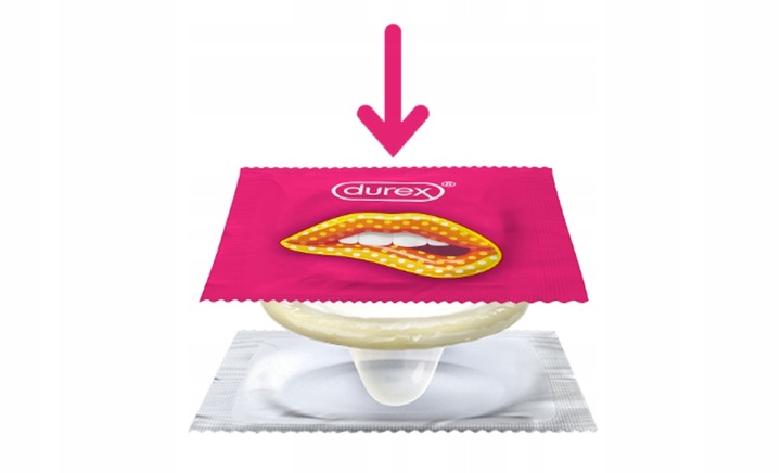 Prezerwatywy Durex PLEASUREMAX 12 z prążkami wypustkami