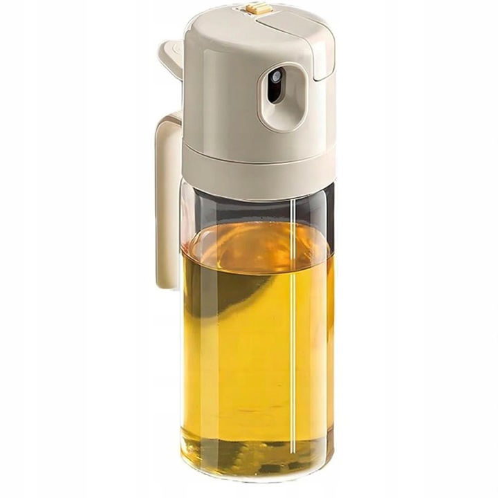 SPRYSKIWACZ DO OLIWY OLEJU SZKLANY DOZOWNIK SPRAY ATOMIZER WYGODNY 550ML