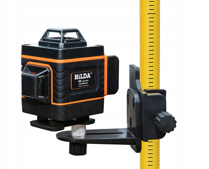 TYCZKA TELESKOPOWA STATYW 2,85m DO LASERA + ADAPTER DO SKOSÓW