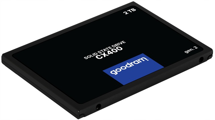 Dysk SSD GOODRAM 2TB CX400 G.2 2,5 SATA3 3D technologia 3D NAND Flash