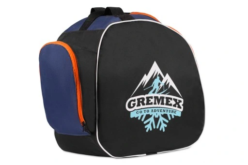 POKROWIEC TORBA NA BUTY NARCIARSKIE NIEBIESKI