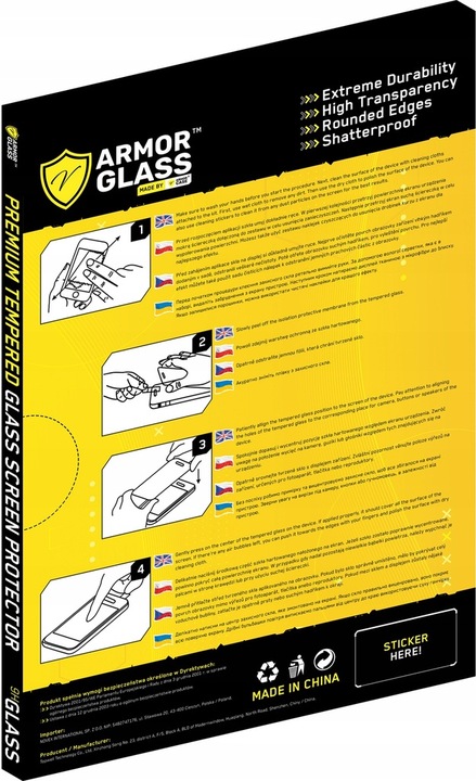 SZKŁO HARTOWANE do APPLE IPAD GEN 10 2022 10.9 A2696