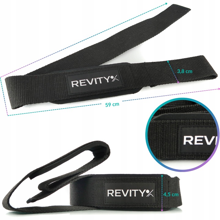 WYSOKIEJ JAKOŚCI PASKI DO MARTWEGO CIĄGU I ĆWICZEŃ POPRAWIAJĄCE CHWYT