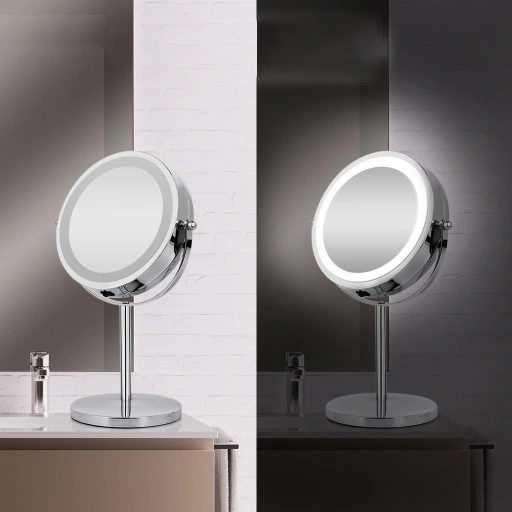 LUSTERKO LED POŚWIETLANE KOSMETYCZNE DO MAKIJAŻU