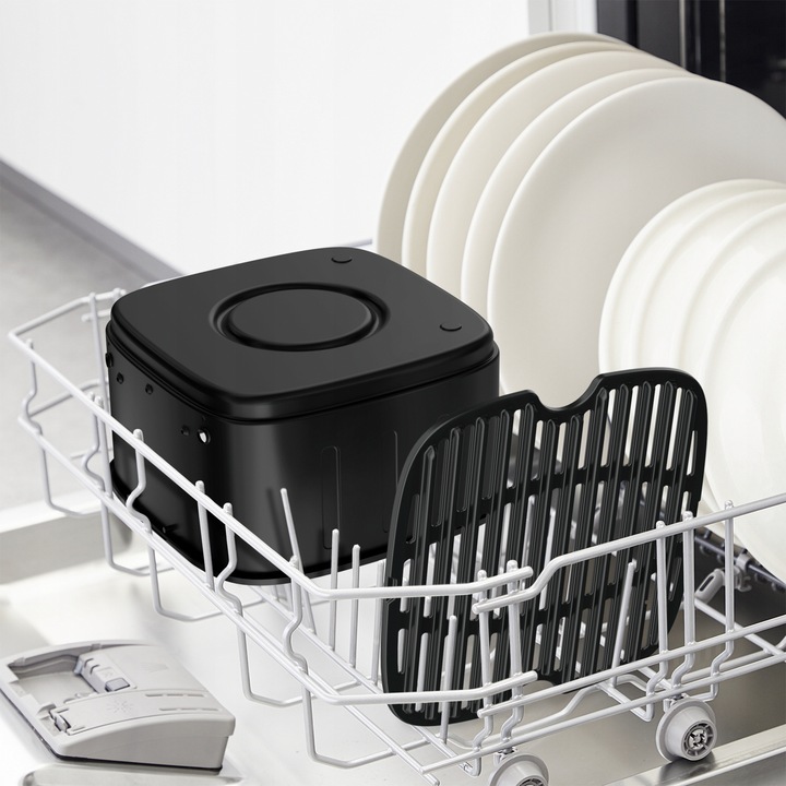 Frytkownica beztłuszczowa TEFAL Easy Fry Silence EY5521E 5l biała Air