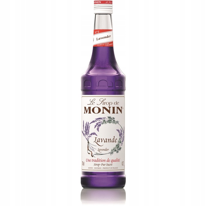 Monin Syrop barmański Lawenda (Lavender) 700 ml