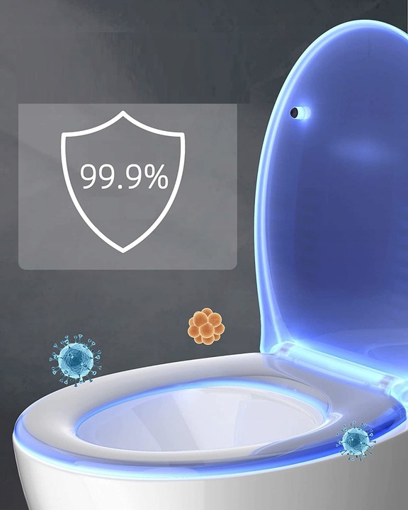 Deska Sedesowa Klozetowa WC Wolnoopadająca DO KOŁO ROCA CERSANIT