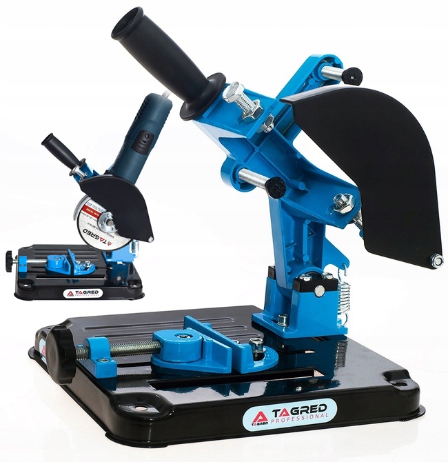 STOJAK DO SZLIFIERKI KATOWEJ 115-125MM STABILNY SOLIDNY STATYW UCHWYT