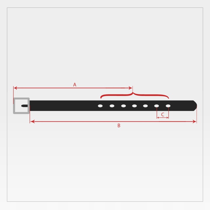 PASEK SKÓRZANY MĘSKI SZEROKI BRĄZOWY STEVENS Q2-V