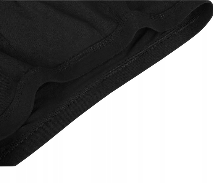 4x BOKSERKI MĘSKIE BAWEŁNIANE CZARNE ZESTAW ELASTYCZNE WYGODNE XL