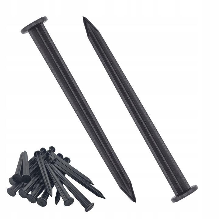 SZPILKI DO AGROTKANINY AGROWŁÓKNINY SIMPLEFIX ZESTAW 100 szt.