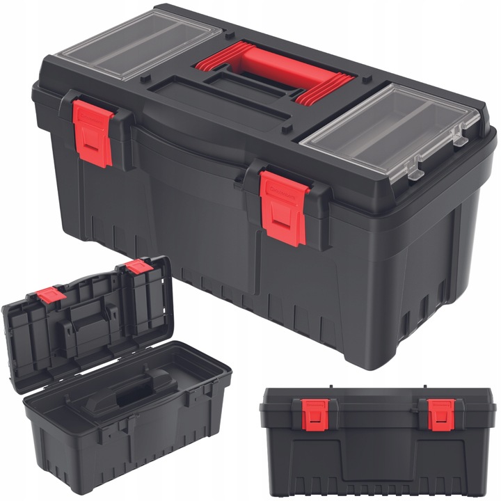 Skrzynka narzędziowa uniwersalana 55x27 nowy model 2024 warsztatowa