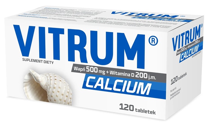 Vitrum CALCIUM 120 tabletek