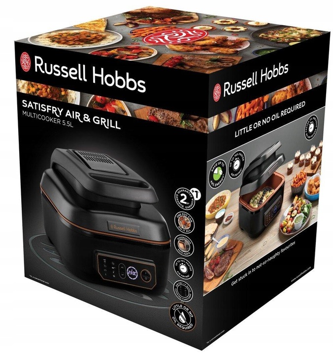 Frytownica niskotłuszczowa RUSSELL HOBBS 26520-56 Satisfry Air & Grill