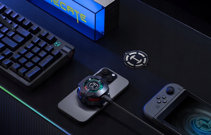 EDIFIER MAGNETYCZNE AKTYWNE CHŁODZENIE DO TELEFONU WENTYLATOR 27W USB C