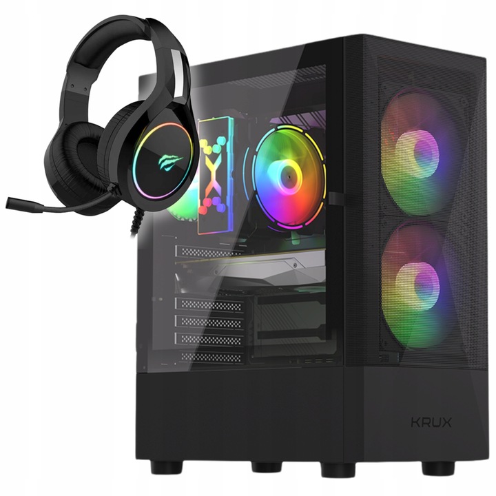 BSG Venom Komputer Gamingowy Dla Gracza Core i7 16GB 1TB SSD GT 1030 Win 10