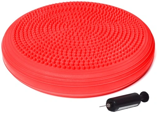 Dysk sensoryczny poduszka jeżyk do ćwiczeń beret Q