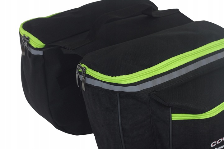 Torba rowerowa na bagażnik Sakwa dwie komory Codura Produkt Polski Convey