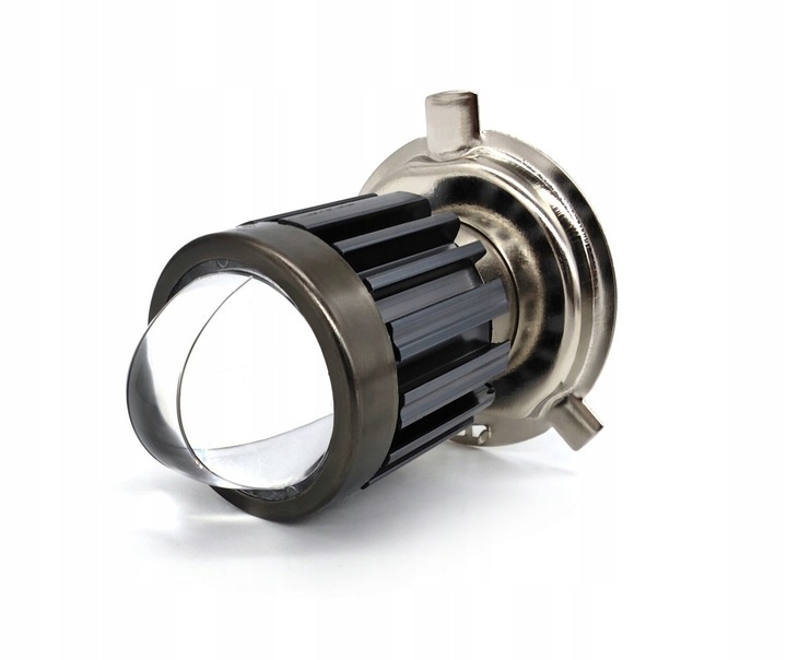 H4 laser LED żarówka 12V-80V 8000lm motocykl quad