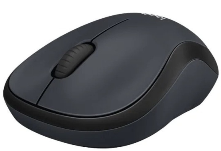 Myszka Logitech M220 Silent Black USB 2.4GHz Optyczna 1000dpi BEZPRZEWODOWA