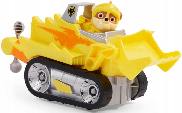 PSI PATROL ODWAŻNI RYCERZE FIGURKA RUBBLE BULDOŻER