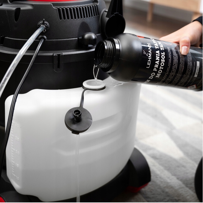 Odkurzacz piorący Lehmann UltraWash 2000 W czarny