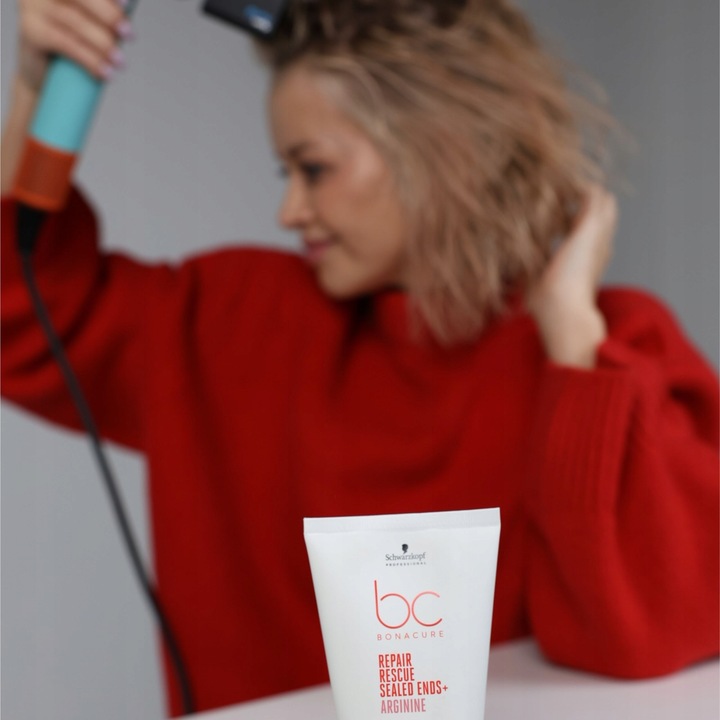 Schwarzkopf BC zestaw ekspresowa objętość włosów długich kosmetyczka Gratis