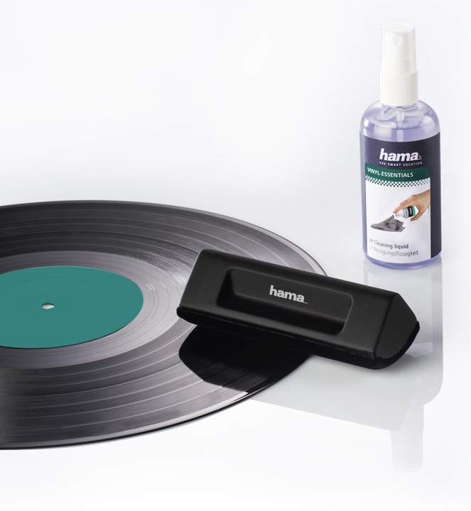 ZESTAW CZYSZCZĄCY DO PŁYT WINYLOWYCH Hama