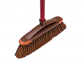 VILEDA MIOTŁA SZCZOTKA DO PARKIETU 2W1 + DRĄŻEK !!