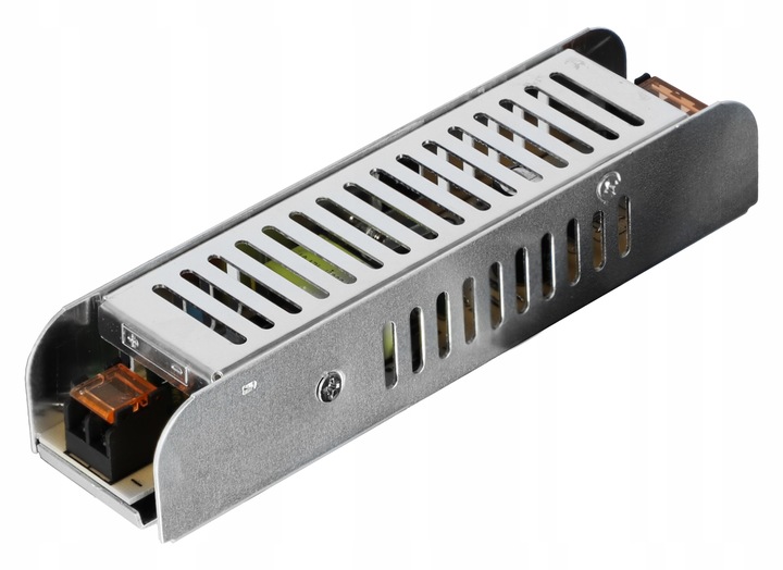 Zasilacz LED 12V 5A 60W Do Taśma Slim Montażowy Modułowy Przemysłowy IP20