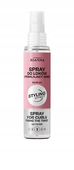 Joanna Styling Effect krem i spray do loków